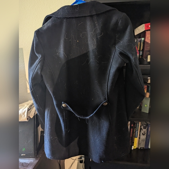 *GO*Tommy Hilfiger double breasted coat - Picture 3 of 4